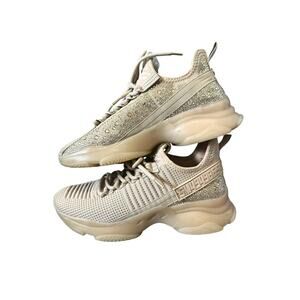 Steve Madden Maxima NY90 rhinestone sneakers size 9